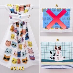 💟#9143B New! 🟦Summer theme Cat with Popsicle